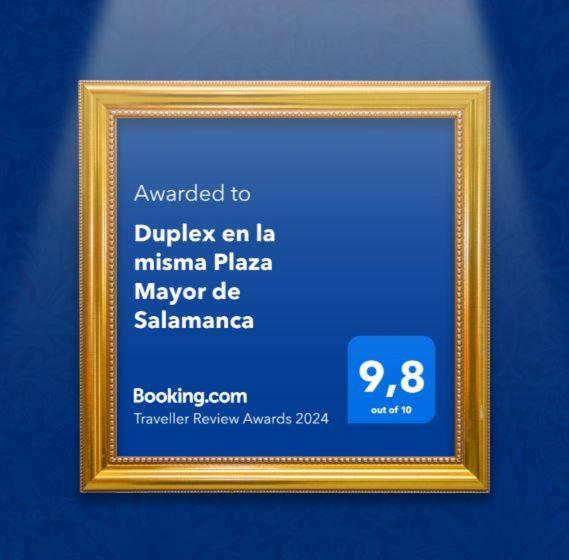 Plaza Mayor Salamanca Exterior foto